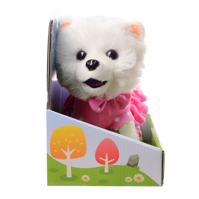 Мягкие животные - Интерактивная игрушка Мій пухнастий друг Песик Боня (CJ-4857168)#6