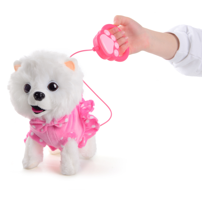 Мягкие животные - Интерактивная игрушка Мій пухнастий друг Песик Боня (CJ-4857168)#8
