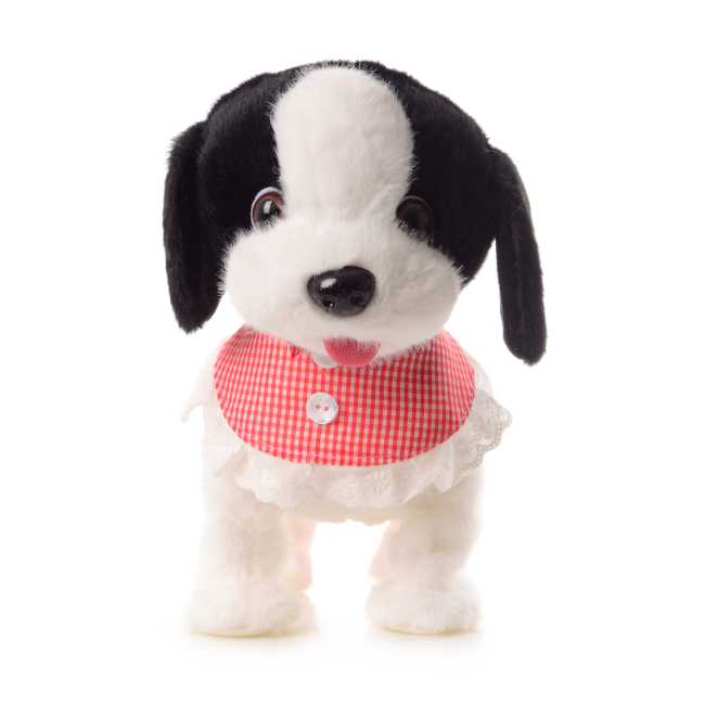 М'які тварини - Інтерактивна іграшка Мій пухнастий друг Песик Робін (CJ-4857150)#2