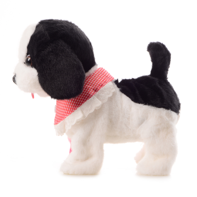 М'які тварини - Інтерактивна іграшка Мій пухнастий друг Песик Робін (CJ-4857150)#3