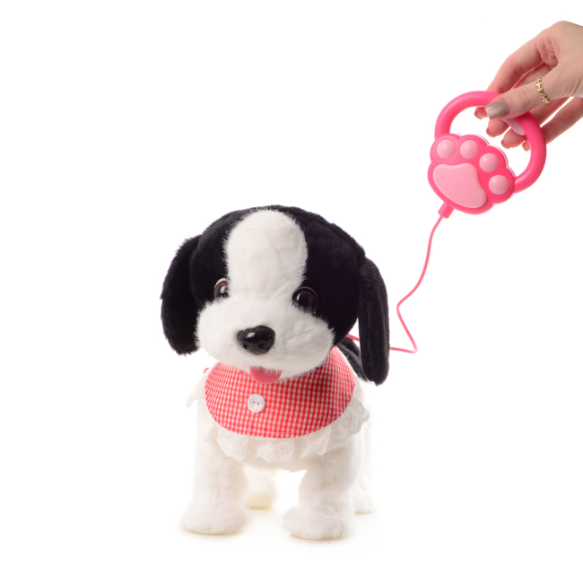 М'які тварини - Інтерактивна іграшка Мій пухнастий друг Песик Робін (CJ-4857150)#8