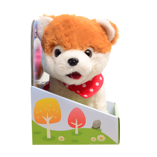 Мягкие животные - Интерактивная игрушка Мій пухнастий друг Песик Чери (CJ-4857154)#6