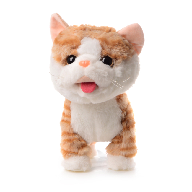 Мягкие животные - Интерактивная игрушка Мій пухнастий друг Котик Симба (CJ-4857160)#2