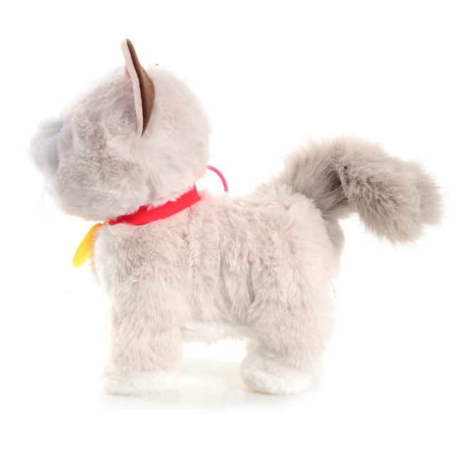 Мягкие животные - ​Интерактивная игрушка Мій пухнастий друг Котик Марсик (CJ-4857161)#3