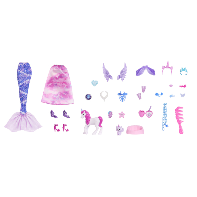 Ляльки - Адвент-календар Barbie Фантастична трансформація (JFL66)#7