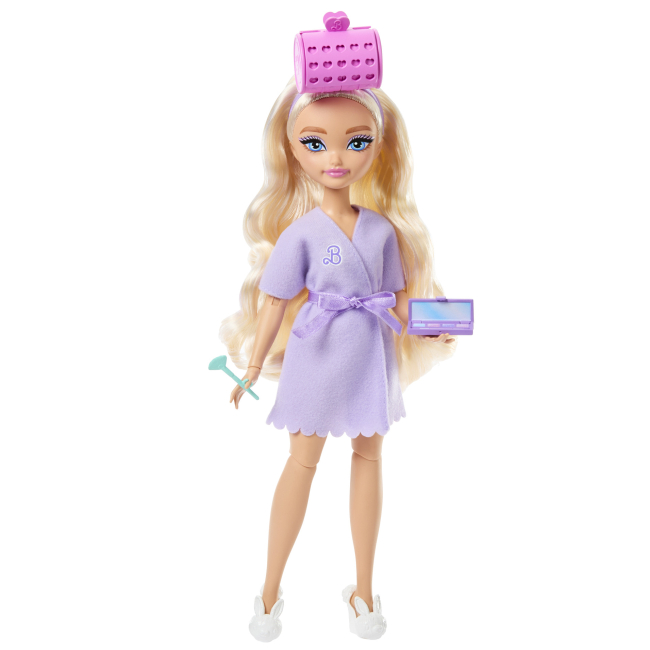 Куклы - Кукла Barbie Dream besties Малибу Мое утро красоты (JGG38)#2