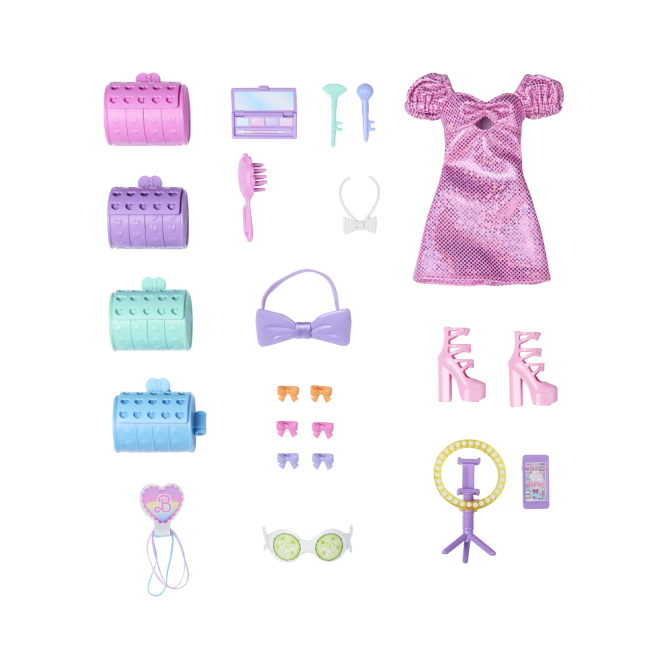 Куклы - Кукла Barbie Dream besties Малибу Мое утро красоты (JGG38)#4