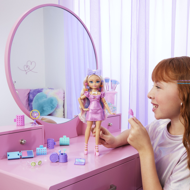 Куклы - Кукла Barbie Dream besties Малибу Мое утро красоты (JGG38)#6