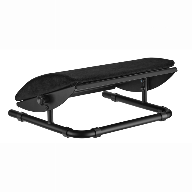 Мебель для геймеров - Подставка для ног OfficePro Black (FR960B)#5