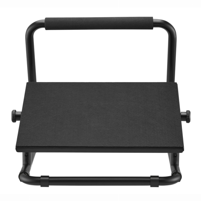 Меблі для геймерів - Підставка для ніг OfficePro Black (FR1040B)#2