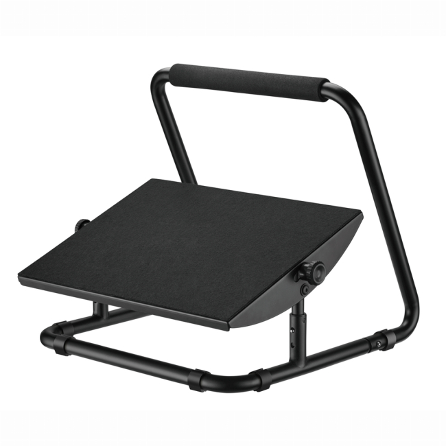 Меблі для геймерів - Підставка для ніг OfficePro Black (FR1040B)#3