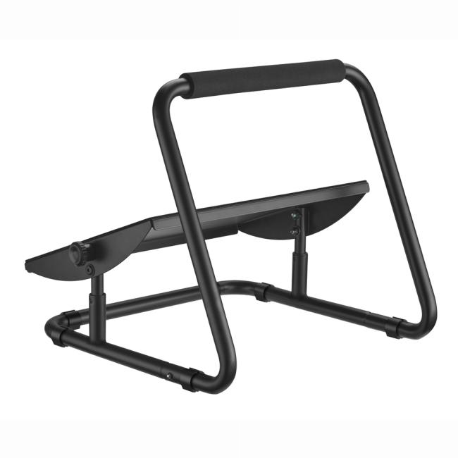 Меблі для геймерів - Підставка для ніг OfficePro Black (FR1040B)#4
