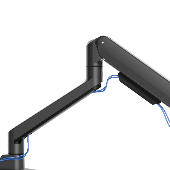 Мебель для геймеров - Настольное крепление для монитора OfficePro 17-40'' 2-12 kg Black (MA601B)#7