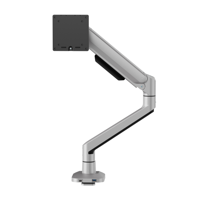 Меблі для геймерів - Настільне кріплення для монітора OfficePro 17-40'' 2-12 kg Gray (MA601G)#2