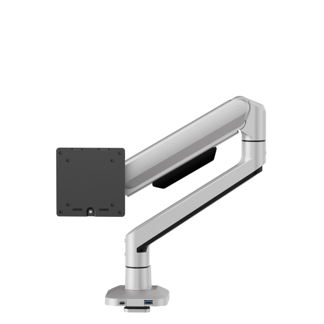 Меблі для геймерів - Настільне кріплення для монітора OfficePro 17-40'' 2-12 kg Gray (MA601G)#4