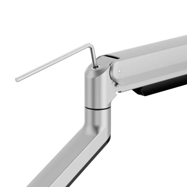 Меблі для геймерів - Настільне кріплення для монітора OfficePro 17-40'' 2-12 kg Gray (MA601G)#6