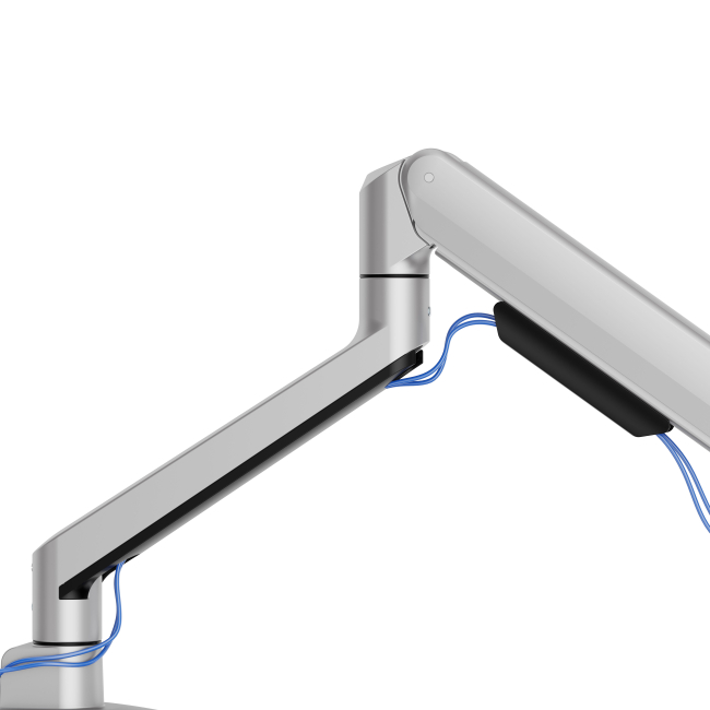 Меблі для геймерів - Настільне кріплення для монітора OfficePro 17-40'' 2-12 kg Gray (MA601G)#7