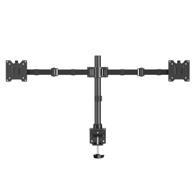Меблі для геймерів - Настільне кріплення для двох моніторів OfficePro 17-35'' 2-20 kg Black (MA112B)#2