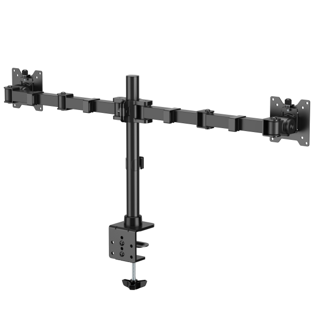 Меблі для геймерів - Настільне кріплення для двох моніторів OfficePro 17-35'' 2-20 kg Black (MA112B)#4