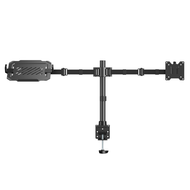 Меблі для геймерів - Настільне кріплення для монітора та ноутбука OfficePro 17-49'' 2-20 kg Black (MA113B)#2