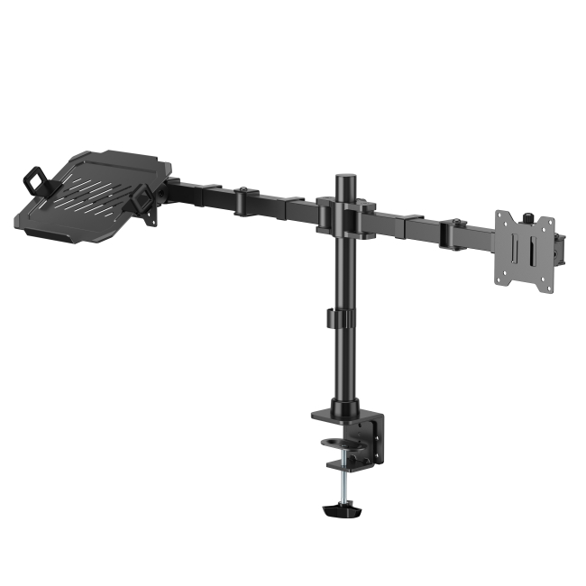 Меблі для геймерів - Настільне кріплення для монітора та ноутбука OfficePro 17-49'' 2-20 kg Black (MA113B)#3