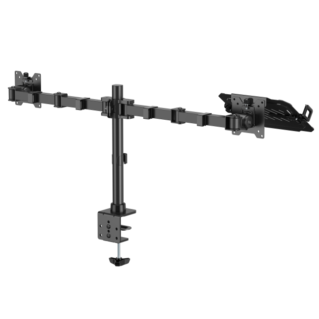 Меблі для геймерів - Настільне кріплення для монітора та ноутбука OfficePro 17-49'' 2-20 kg Black (MA113B)#4