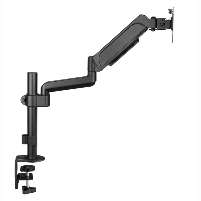 Мебель для геймеров - Настольное крепление для монитора OfficePro 17-32'' 1-9 kg Black (MA721B)#5