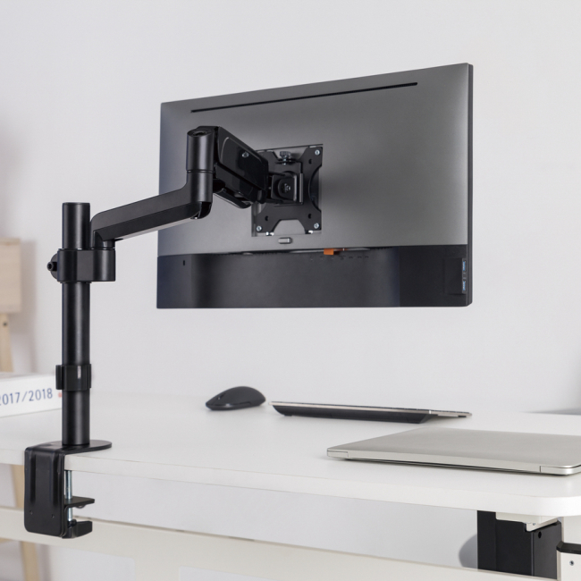 Мебель для геймеров - Настольное крепление для монитора OfficePro 17-32'' 1-9 kg Black (MA721B)#8