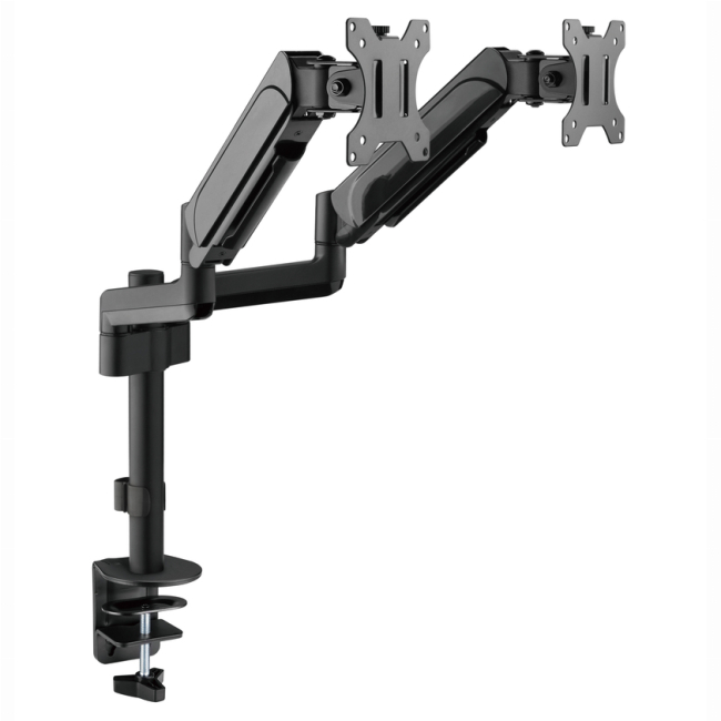 Меблі для геймерів - Настільне кріплення для двох моніторів OfficePro 17-32'' 1-9 kg Black (MA722B)#2