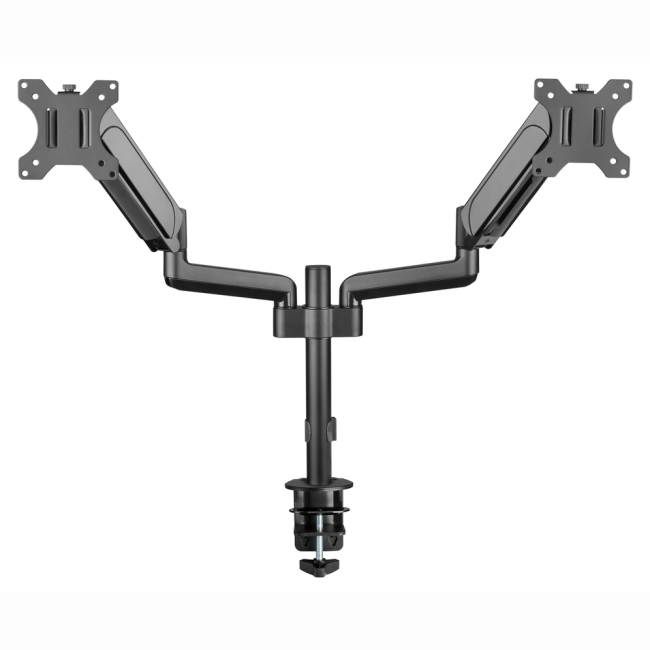 Меблі для геймерів - Настільне кріплення для двох моніторів OfficePro 17-32'' 1-9 kg Black (MA722B)#3
