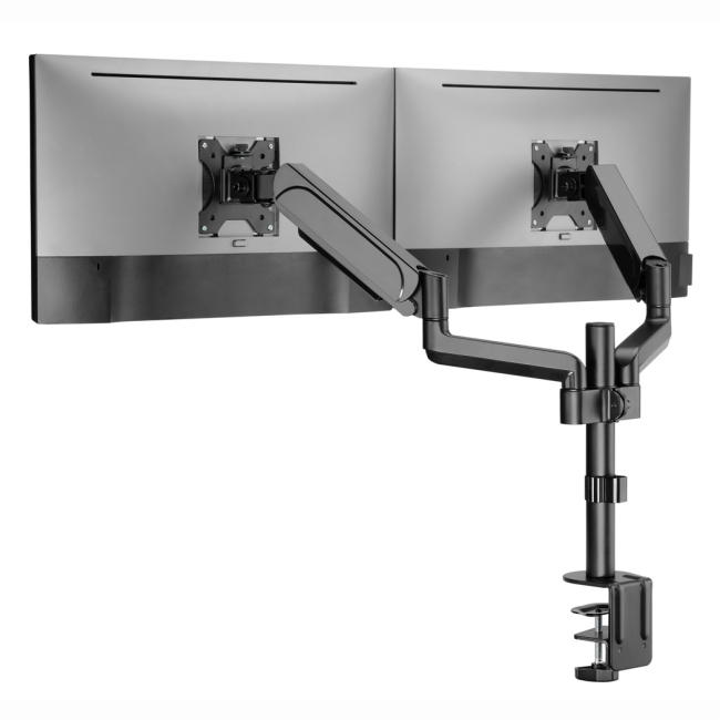 Меблі для геймерів - Настільне кріплення для двох моніторів OfficePro 17-32'' 1-9 kg Black (MA722B)#6