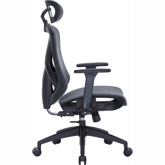 Меблі для геймерів - Крісло офісне OfficePro Atlas Black/Dark Gray (OC630-B-DG-DG)#4