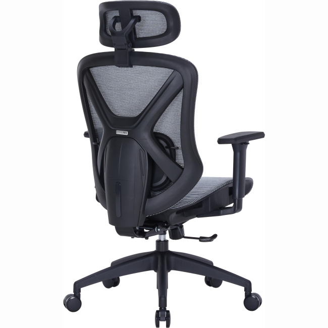 Меблі для геймерів - Крісло офісне OfficePro Atlas Black/Dark Gray (OC630-B-DG-DG)#5