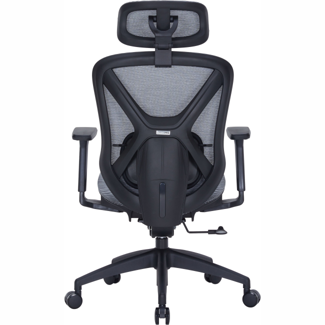 Меблі для геймерів - Крісло офісне OfficePro Atlas Black/Dark Gray (OC630-B-DG-DG)#6
