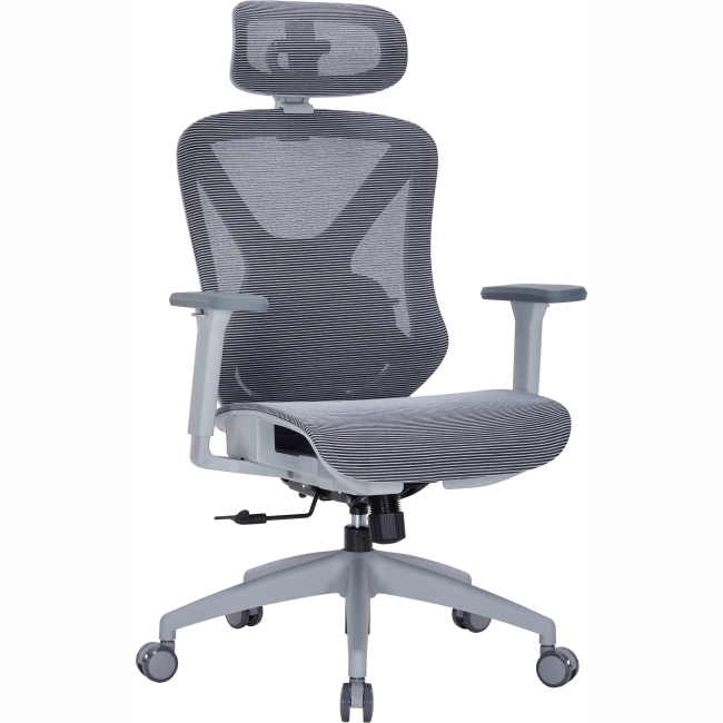 Мебель для геймеров - Кресло офисное OfficePro Atlas Gray/Dark Gray (OC630-G-DG-DG)#2