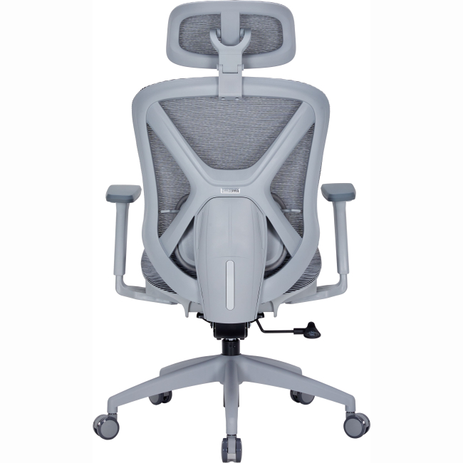 Мебель для геймеров - Кресло офисное OfficePro Atlas Gray/Dark Gray (OC630-G-DG-DG)#6
