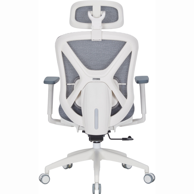 Мебель для геймеров - Кресло офисное OfficePro Atlas White/Dark Gray (OC630-W-DG-DG)#6