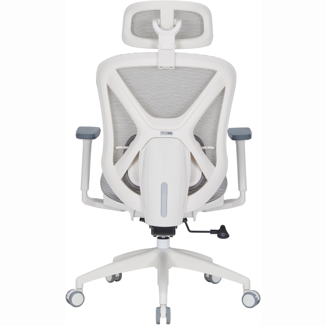 Мебель для геймеров - Кресло офисное OfficePro Atlas White/Light Gray (OC630-W-LG-LG)#6