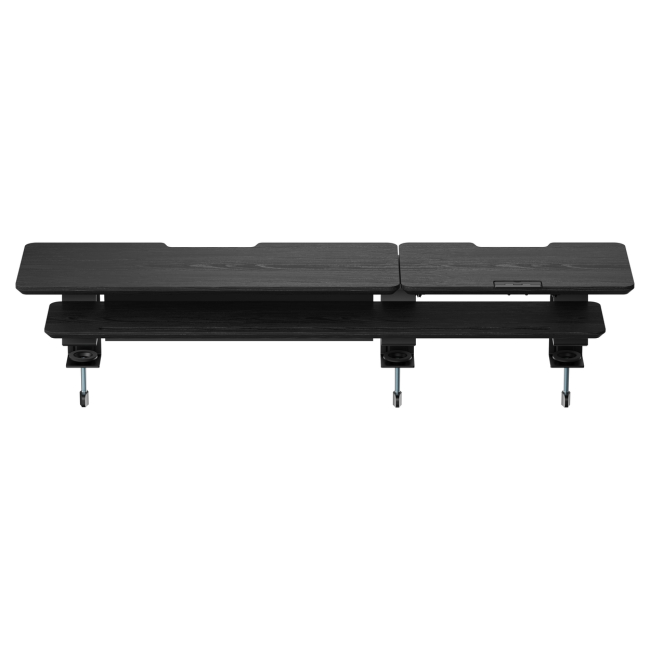 Мебель для геймеров - Подставка для монитора OfficePro Wood black (MR260B)#2