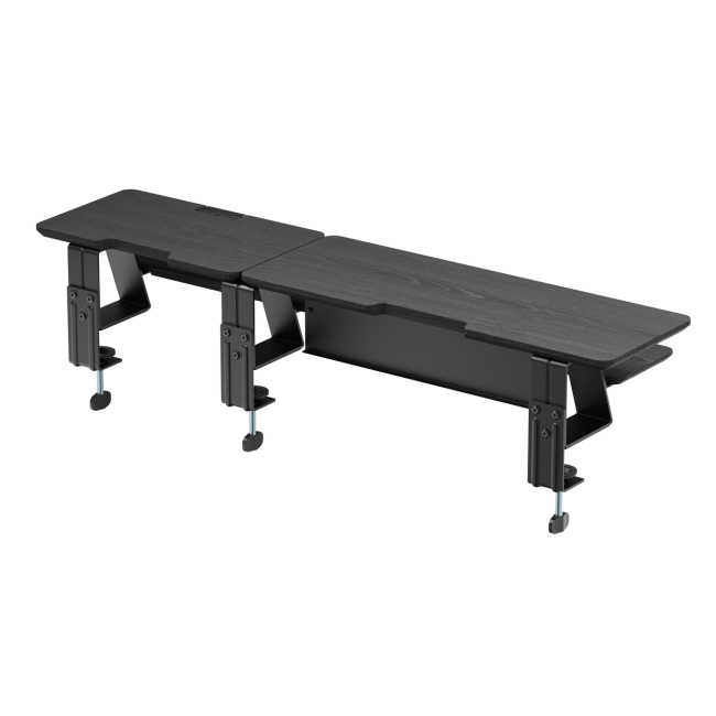 Мебель для геймеров - Подставка для монитора OfficePro Wood black (MR260B)#3