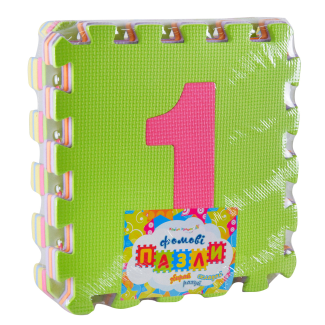 Розвивальні килимки - Розвиваючий килимок Країна Іграшок Пазл фомовий (EVA1915)#2