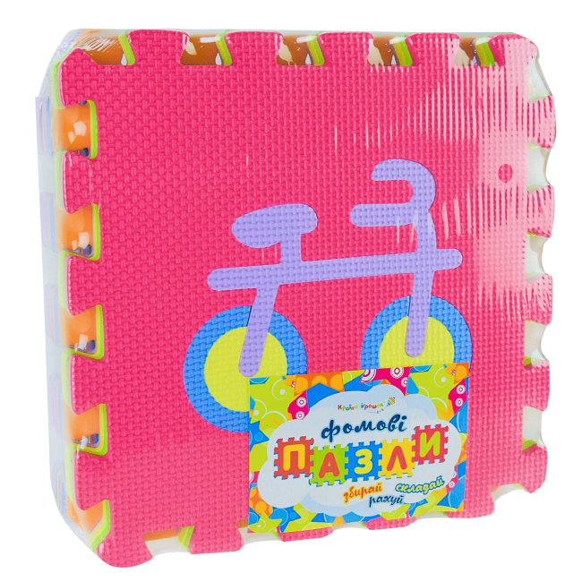 Розвивальні килимки - Розвиваючий килимок Країна Іграшок Пазл фомовий (EVA1908)#2