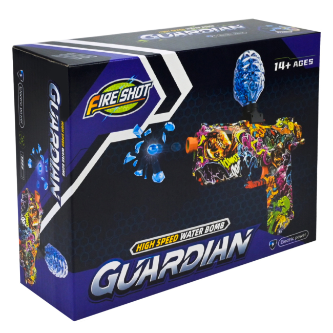 Стрелковое оружие - Игрушечный пистолет Країна Іграшок с гелевыми шарами (HQL153)#2