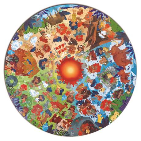 Пазли - Пазл Hape Кам'яний вік 100 елементів (E1638)#2