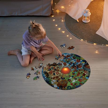 Пазли - Пазл Hape Кам'яний вік 100 елементів (E1638)#3