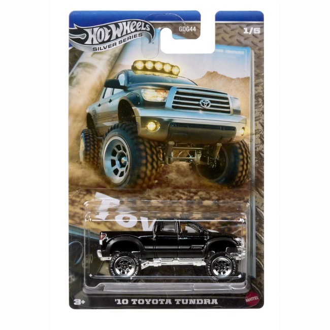 Автомоделі - Автомодель Hot Wheels Silver series ''10 Toyota Tundra (GDG44/JCB71)#4