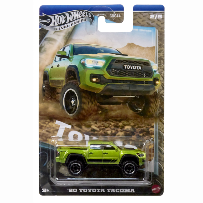 Автомоделі - Автомодель Hot Wheels Silver series ''20 Toyota Tacoma (GDG44/JCB72)#4