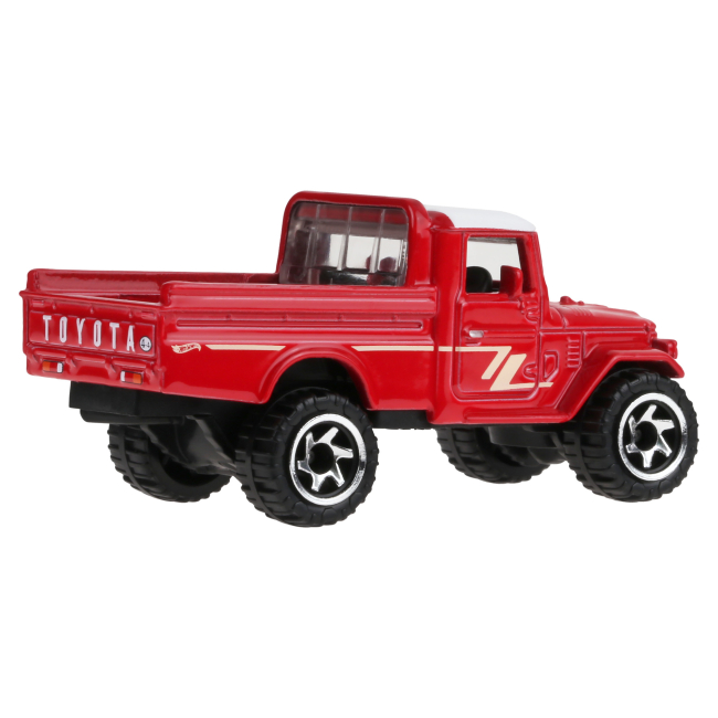 Автомоделі - Автомодель Hot Wheels Silver series Toyota Land Cruiser (GDG44/JCB73)#2