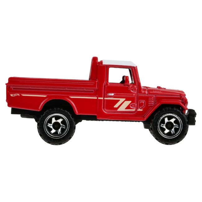 Автомоделі - Автомодель Hot Wheels Silver series Toyota Land Cruiser (GDG44/JCB73)#3
