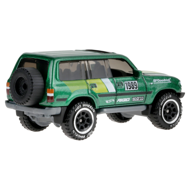 Автомоделі - Автомодель Hot Wheels Silver series Toyota Land Cruiser 80 (GDG44/JCB74)#2